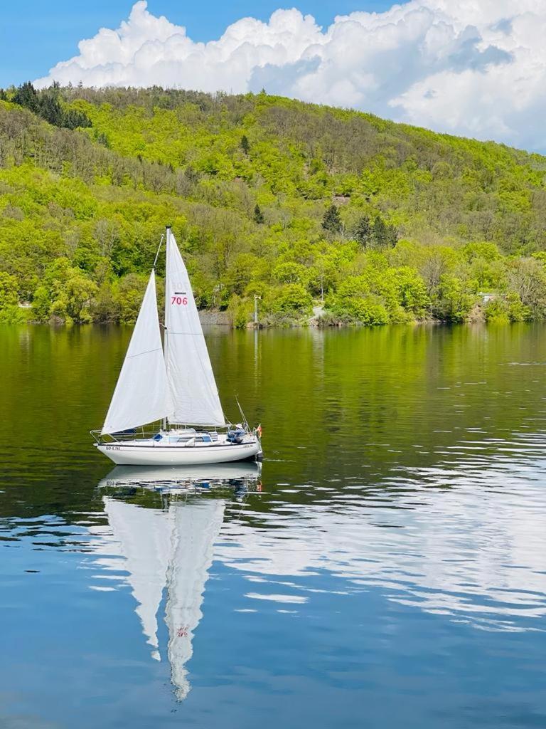 Ferienwohnung Waldeck Am Edersee Екстериор снимка